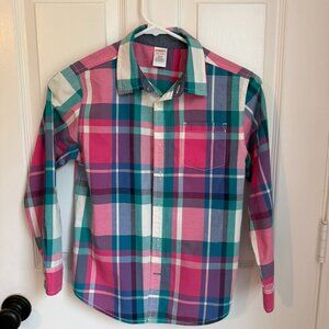 3/$15 Bundle | Plaid Long-Sleeve Button-Down Shirt